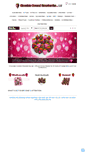 Mobile Screenshot of chocolatecoveredstrawberries.net